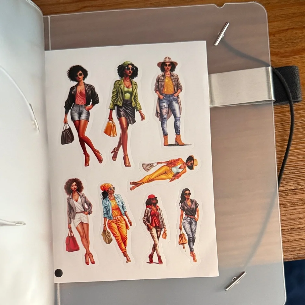 SALE- Inspirational Notebook with Leaf Design